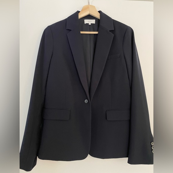 Vince Single Button Blazer - Picture 6 of 9